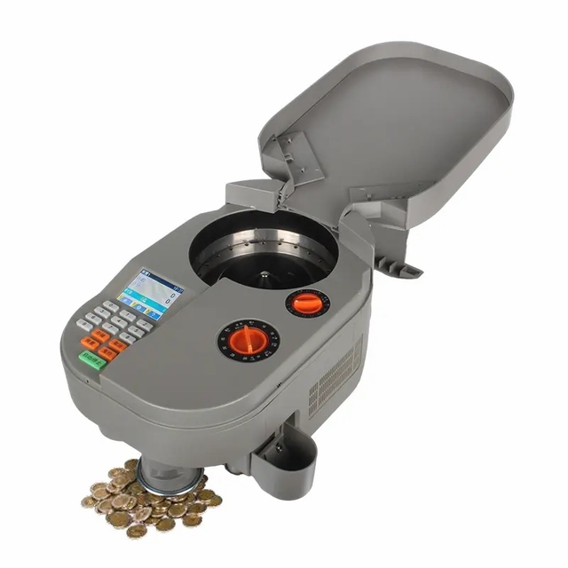 Bank USD Heavy Duty Coin Counting Machine Coin Soter Coin Counter