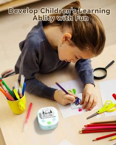 Mini Impresora Térmica Portátil de 203dpi, Fabricante de Etiquetas sin Tinta, Notas DIY, Tarjetas de Memoria, Diario, Compatible con IOS/Android, 57mm - Product Image 4