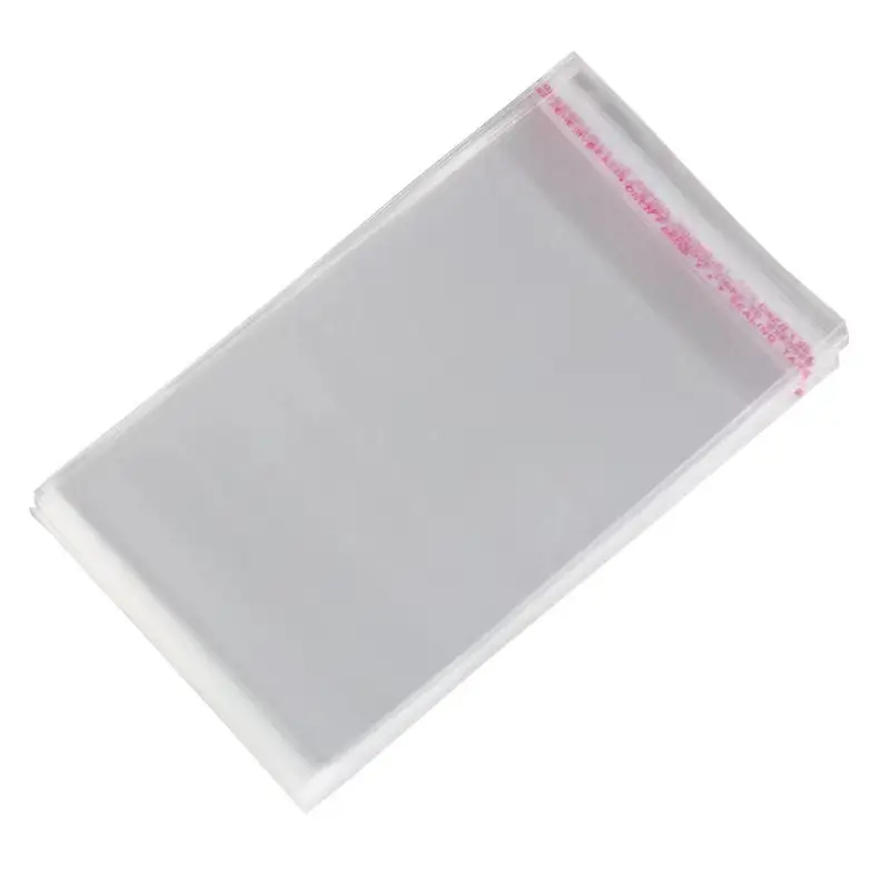 Logo personalizzato stampato plastica trasparente Opp plastica autosigillante sacchetto di imballaggio del pane pane pagnotta plastica imballaggio sacchetti di Cellophane