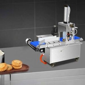 Máquina Automática para Prensar Pasteles de Arroz Glutinoso, Máquina para Hacer Pasteles de Durazno, Máquina Comercial para Formar Pasteles de Luna - Product Image 2