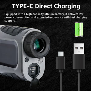 Telémetro de Golf OEM, Telémetro de <span class=keywords><strong>Caza</strong></span> de 800 m, Herramientas de Medición de Distancia, Telescopio de 800 Yardas, Telémetros con Modo de Velocidad - Product Image 6