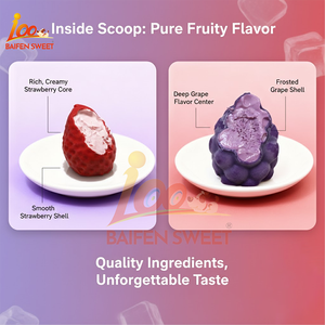 Next-Generation Viral Fruit Shaped <span class=keywords><strong>Ice</strong></span> <span class=keywords><strong>Cream</strong></span> formato personalizável & Sabor Congelado Pop - Product Image 3