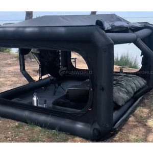 Tienda inflable personalizada ecológica para estación <span class=keywords><strong>de</strong></span> aire con soporte <span class=keywords><strong>de</strong></span> marco <span class=keywords><strong>de</strong></span> aire para recreación al aire libre - Product Image 2