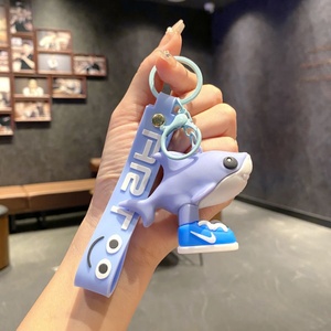 Funny Stick Human Pendant Figure Key Ring Plastic Abstract Figurine Blind <b>Box</b> Small Gift Bag Shanhaijing Stress Relief - Product Image 5