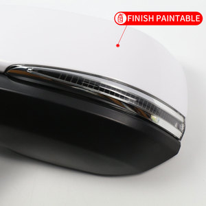 2024 accesorios de coche espejo de puerta de coche espejo retrovisor de coche <span class=keywords><strong>para</strong></span> <span class=keywords><strong>Toyota</strong></span> <span class=keywords><strong>RAV4</strong></span> 2019 2020 2021 espejo lateral del conductor izquierdo blanco con BSM - Product Image 5