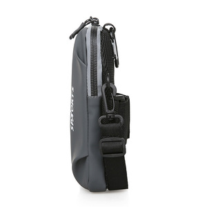 Nouvelle tendance, sac de téléphone portable à bandoulière décontracté, sport, nylon, unisexe, imperméable, fermeture éclair, personnalisable - Product Image 3