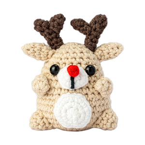 Kit de Matériel de Crochet Gillian : Série DIY pour Animaux en Fil, Manuel d'Instructions en Anglais et Vidéo Tutoriel - Product Image 3