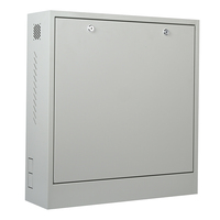 19 Zoll Vertikaler Wandmontage DVR NVR Sicherheitsschrank Rack-Gehäuse für CCTV-System Sicherheitsausrüstung Platzsparend