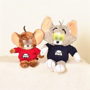 <span class=keywords><strong>Muñecos</strong></span> de Peluche de <span class=keywords><strong>Tom</strong></span> <span class=keywords><strong>y</strong></span> <span class=keywords><strong>Jerry</strong></span>, Juguetes de Peluche para Niños, Regalo, Decoración del Hogar, Regalo Navideño - Product Image 4