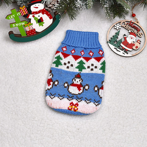 Suéter para Mascotas al por Mayor de Fábrica, Nuevo Suéter Grueso para Perros y Gatos de Otoño e Invierno, Ropa para Mascotas de Exportación de Gran Venta - Product Image 4