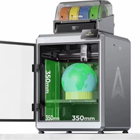 Printer 3D Baru K2 Plus USB Industrial Lab Mendukung Multi-warna PLA Volume Cetak 495x515x640mm Garansi 1 Tahun Kecepatan Prototyping 600mm/s