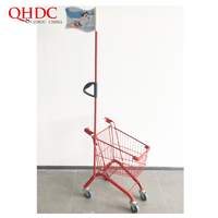 Chariot d'épicerie pour enfants, chariot de supermarché, pour les courses