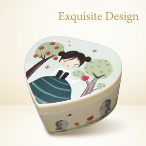 Caja Musical de Joyería <span class=keywords><strong>Princesa</strong></span> Jakos - Regalo Perfecto para Cumpleaños, Navidad y Festividades de Niñas - Caja Musical para Niños - Product Image 4