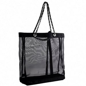 <b>Extra</b> <b>Large</b> Multifunctional Mesh Tote Storage Handbag Beach & Shopping <b>Bag</b>-for Promotions - Product Image 6