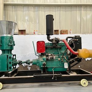 CE <span class=keywords><strong>ISO</strong></span> gà Thức ăn viên phẳng chết gia cầm động vật nhỏ Thức ăn viên nhà máy để bán - Product Image 1