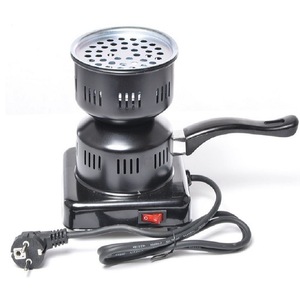 Allume-charbon électrique rapide, type cheminée, pour barbecue et cuisson en extérieur - Product Image 5