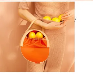 Nouvelle Tendance 2025 : Sac à Main Rétro Géométrique Demi-Cercle pour Femme avec Bretelles et Doublure en Polyester – Sac Bandoulière Messager - Product Image 4