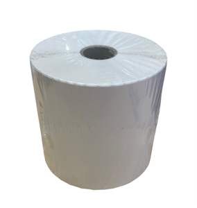 สติกเกอร์ติดฉลากด้วยความร้อนขนาด100x150สติกเกอร์กาวที่พิมพ์ด้วยความร้อนเพื่อให้ได้ภาพและข้อความที่ชัดเจนเหมาะสำหรับติดฉลาก - Product Image 1