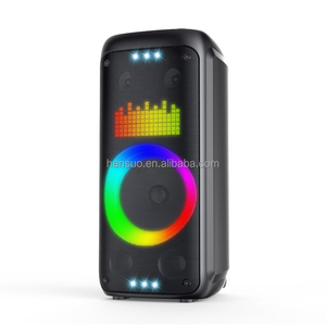 Nhà Sản Xuất Mới Hansuo Khuôn HS-TS08G8 Xách Tay Đa Chức Năng Loa Powered 80W Duy Nhất 8 Inch Woofer Và Đôi Tweeter - Product Image 3