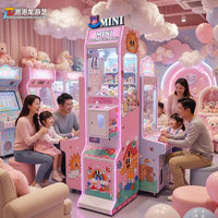Machine de jeu d'arcade professionnelle haut de gamme, grue à monnayeur pour attraper les jouets, pour enfants