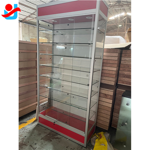 Tùy chỉnh tầm nhìn đầy đủ kính hiển thị kính tủ trưng bày cho cửa hàng khói giới thiệu cho trưng bày trang sức trưng bày thương mại - Product Image 3