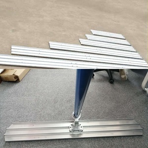 Vanse Hot Bán Xây Dựng Cạo Bê Tông Công Cụ Bền Vuông End Magiê Bull Float Xi Măng Thạch Cao Trowel Công Cụ - Product Image 4