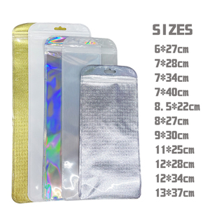 Bán buôn dài rõ ràng nhựa Zip khóa túi cho bút bao bì nhựa - Product Image 2