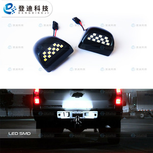 Luz LED para matrícula DENGDIKEJI, 205mm, SMD blanco integrado para Chevrolet Saab GMC Yukon Cadillac - Product Image 1