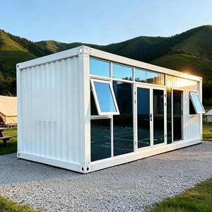 Villa Modulaire de Jardin Moderne à 1 Chambre au Design Luxueux, Maison Préfabriquée Éco-énergétique à Installation Rapide, Serre/Verrière - Product Image 1