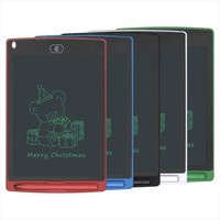 Tablette d'écriture LCD pas chère pour enfants, 12 pouces, tableau de dessin pour enfants, bloc-notes, cadeau, jouet, vente en gros