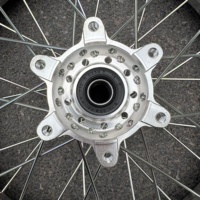Rueda de Repuesto Ligera Ultra Bee Delantera y Trasera para Motocicleta Eléctrica con Neumático de 17 Pulgadas de Aluminio para Motocicleta Todoterreno SURRON