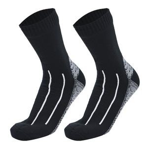 Calcetines Deportivos para Exteriores, Transpirables, Cálidos, Tejidos, de Secado Rápido, con Diseño Sólido, de Nailon, para Otoño, Esquí, Ciclismo, <span class=keywords><strong>Camping</strong></span>, para Hombre y Mujer - Product Image 5
