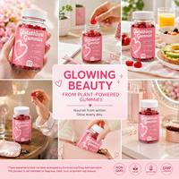 Gummies de L-Glutathion à Marque Blanche OEM – Produit de Beauté pour Adultes, Bénéfices Éclaircissants pour la Peau, Bonbons Gélifiés