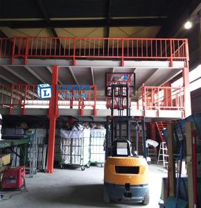 3 רמות mzzanine רצפה מזנין תעשייתי מותאם אישית - Product Image 2