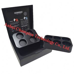 Luxury Wood <b>Coffee</b> <b>Capsule</b> Organization Storage Box - Product Image 1