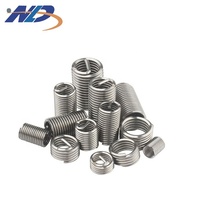 NLD China Supplier 304 Stainless Steel M1.6*0.35*2.0D Metal Wire Thread Insert for Thread Repair