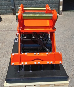 NOUVEAU RZS 8-16 Ton Construction Machinery Attachments Vibrator <span class=keywords><strong>Plate</strong></span> <span class=keywords><strong>Compactor</strong></span> - Product Image 4