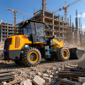 Chargeuse sur pneus Ranch 2t LG820 60kW pour les grands chantiers urbains, avec capacité de chargement large, longue, profonde et de grande capacité, pour le travail en Jordanie - Product Image 5