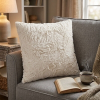 Coussin carré moderne minimaliste en polyester, motif irrégulier 3D, oreiller décoratif pour canapé et décoration de salon, best-seller