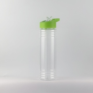 ขวดน้ำแนวสปอร์ตพร้อมหลอดกันรั่ว700มล. ปราศจากสาร BPA กำหนดโลโก้ได้เองปลอดภัยสำหรับการตั้งแคมป์และเดินป่า - Product Image 6