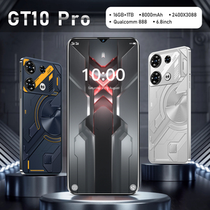 Venta al por Mayor 2026 Gt10 Pro 16gb+1tb 50mp+108mp Desbloqueo Facial Teléfono <span class=keywords><strong>Móvil</strong></span> Inteligente Android Pantalla Completa CPU Deca Core Idiomas Globales - Product Image 3