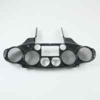 Carénage intérieur de radio Double Din W 6.5 ''Speaker Quad 4 pour Harley FLH Touring Motorcycle 2014 up