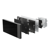 LTECH Panel Inteligente de 6 Pulgadas con Pantalla Táctil, Sensor y Control para el Hogar, Panel de Control Inteligente con Matter Gateway para Automatización Hotelera