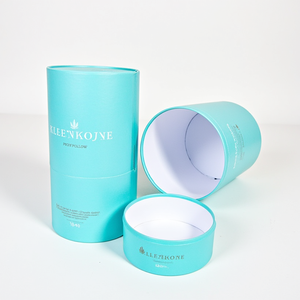 Boîtes d'emballage cylindriques en carton personnalisées pour cosmétiques, huiles essentielles, soins de la peau, eye-liner, avec design imprimé sur mesure - Product Image 3