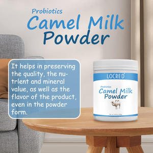 Latte di Cammello in Polvere Probiotico 100% Puro e Naturale Senza Zuccheri Aggiunti 300g Integratore per la Salute Digestiva - Product Image 4