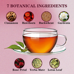 Té Desintoxicante OEM ODM en Bolsitas con Canela, Gardenia y Yerba Mate, Fomenta Hábitos Conscientes, Apoya la Vitalidad Diaria, 7 Ingredientes Botánicos - Product Image 2