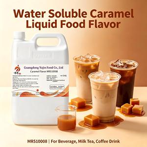 <span class=keywords><strong>Esencia</strong></span> Líquida <span class=keywords><strong>de</strong></span> Caramelo <span class=keywords><strong>Comestible</strong></span>, Soluble en Agua, <span class=keywords><strong>de</strong></span> Grado Alimenticio, para Bebidas - Product Image 1
