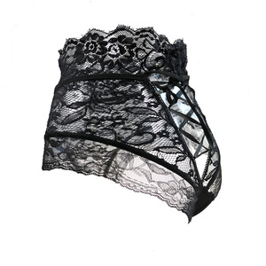 Amazing Sexy Panties Women High Waist Lace Thongs and <strong>G</strong> <strong>Strings</strong> <strong>Underwear</strong> Ladies Hollow Out Underpants Lingerie Spandex / Cotton - Product Image 2
