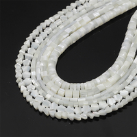 BTA181 gros nouveauté perles de coquille de mer d'eau douce naturelles bijoux breloque pour femmes bracelet à bricoler soi-même collier faisant des accessoires