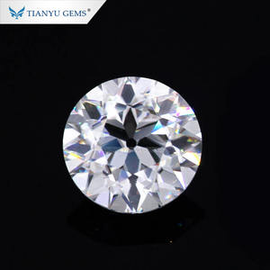 Diamants ronds VVS OEC <span class=keywords><strong>de</strong></span> qualité supérieure, moissanite en vrac, couleur GH, <span class=keywords><strong>1</strong></span> <span class=keywords><strong>carat</strong></span>, <span class=keywords><strong>prix</strong></span> bas - Product Image 1